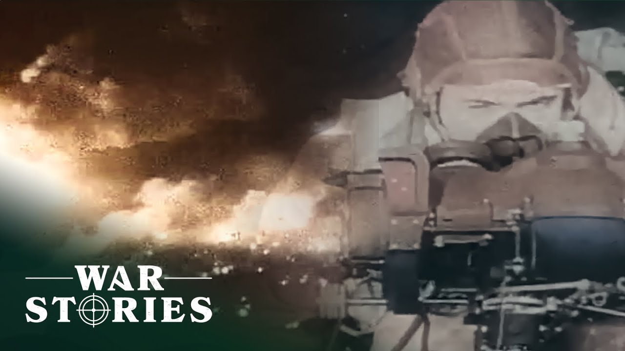 WWII Bombing Missions: Amazing Films From The Allied Aircraft