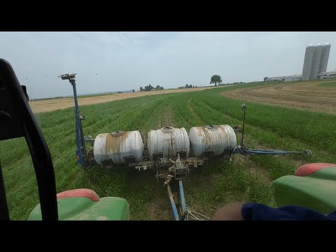 Corn is Planted