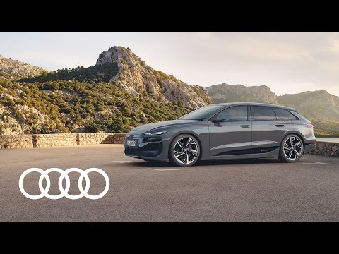 Meet the Audi A6 Avant e-tron