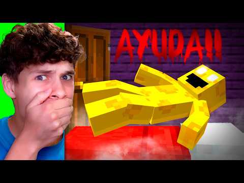 Hice un Ritual Maldito a mi Amigo en Minecraft