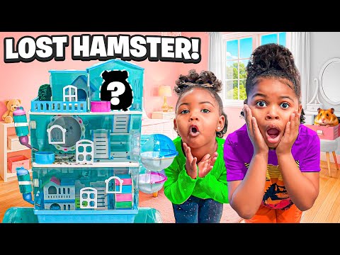 OUR NEW HAMSTER ESCAPED! 🐹😱