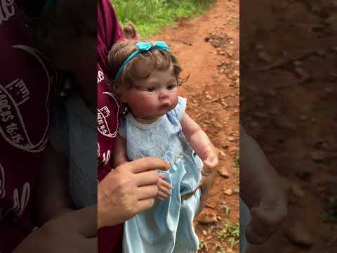 A COBRA QUASE PICOU A BEBÊ REBORN HELENA