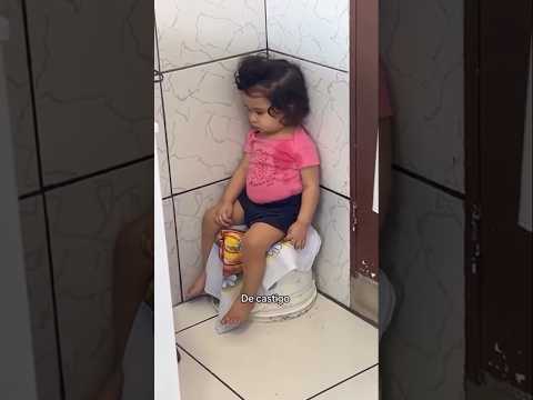 BEBÊ DE CASTIGO 🤣