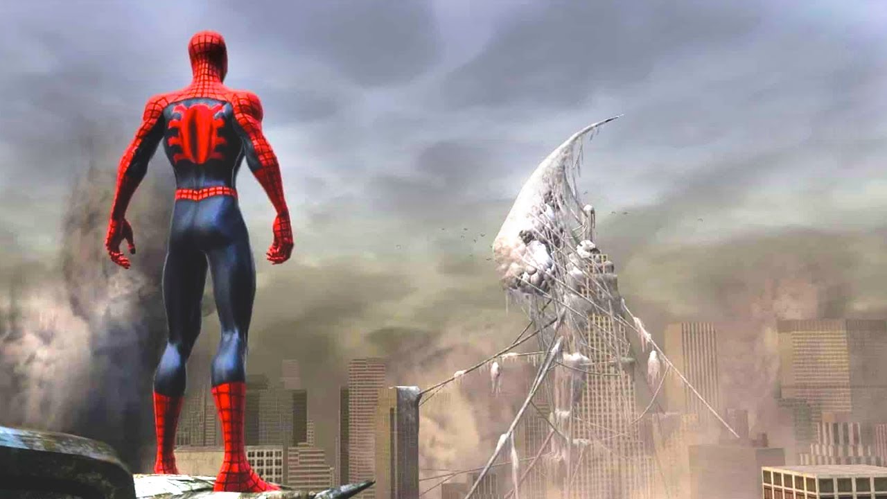 The most underrated spider-man game ever