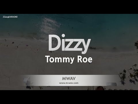 Tommy Roe-Dizzy (Melody) [ZZang KARAOKE]