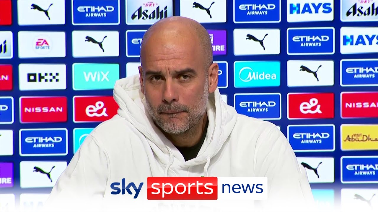 Pep Guardiola discusses Kalvin Phillips and Kyle Walker being included in England’s World Cup squad