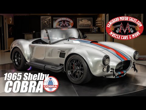 1965 Shelby Cobra Backdraft For Sale Vanguard Motor Sales #1041