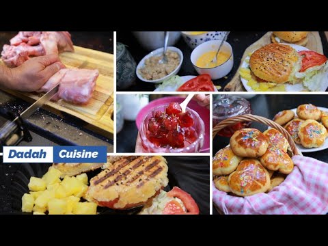 روتين النشاط و التدابير الجميلة ❤️حلوة الطابع على قانيها الله الله😋سوندويش بخبز ساهل و البنة وحدها👌
