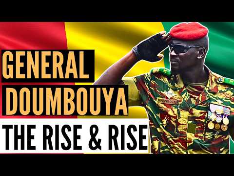 How General Mamady Doumbouya Captured Guinea