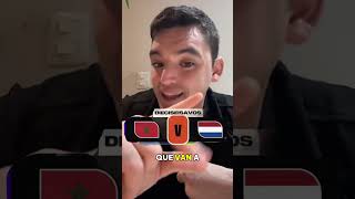 Pronóstico del Marruecos - Holanda ✅
