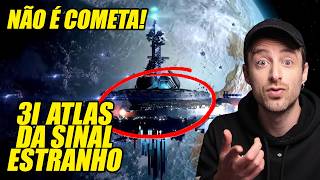 Cientista Soa o Alarme Sobre Novas Descobertas do 3I/ATLAS