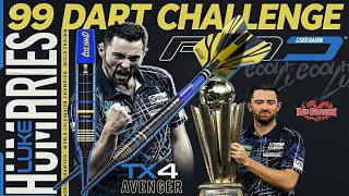 Luke Humphries TX4 - 99 Dart Challenge