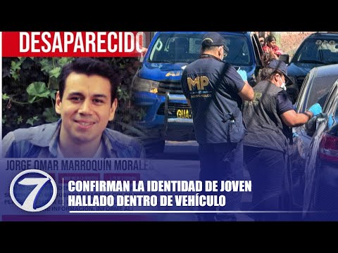 Confirman la identidad de joven hallado dentro de vehículo