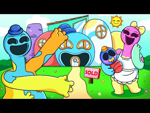 DOEY BUYS HIS FIRST HOUSE?! Poppy Playtime Chapter 4 Animation