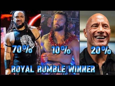 Royal rumble wrestlers list of 2025 #video #viral #wwe