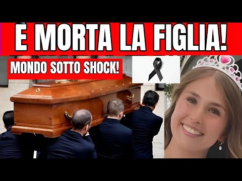 È APPENA MORTA LA FIGLIA DEL FAMOSO CANTANTE! - ERA BELLISSIMA...