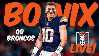Broncos seleccionan en primera ronda al QB BO NIX