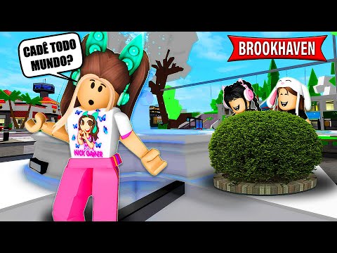 ESCONDE ESCONDE NO BROOKHAVEN - Roblox - Brookhaven RP