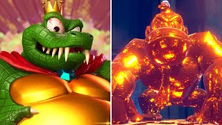 Invisible DK vs. King K. Rool + Secret Reward - Donkey Kong Bananza