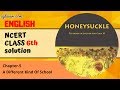 Class 6 English Chapter 5: A Different Kind of School