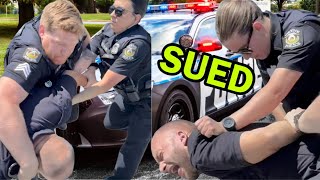 NO BOND FOR INNOCENT MAN FILMING GOVERNMENT!