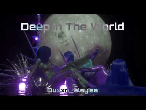 Deep In The World - Ravyn Lenae ( sped + pitch )
