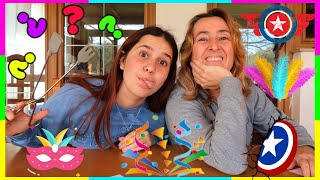 ELEGIMOS nuestros DISFRACES- Ponte las Pilas con Lina y Eva