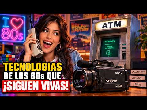 ¿Qué tecnologías de los 80 siguen siendo relevantes hoy en día?