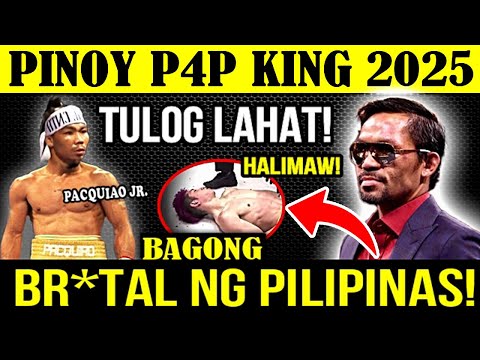 PACQUIAO JR. KATAKOT TULOG LAHAT SA BAGONG P4P NG PILIPINAS 2025!