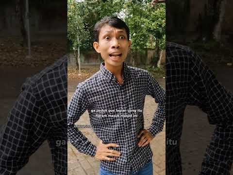 AKAL BUSUK SUMBANGAN MASJID ⁉️ PART 1 #shorts #skyiskandar