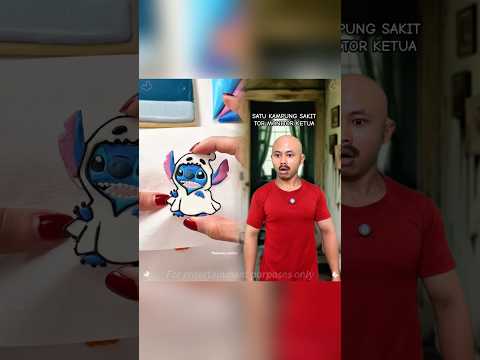 SATU KAMPUNG SAKIT TOR MONITOR KETUA #ardikatamps #comedy