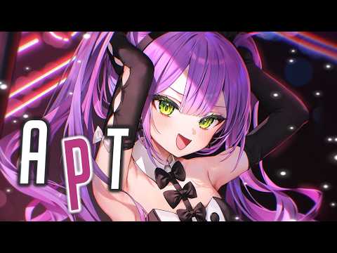 Nightcore - APT (Rock That Hits Different) (Lyrics)