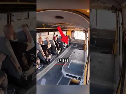 Crackhead flies through windshield 😱
