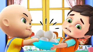 চুন্নু মুন্নু ছিলো দুই ভাই | Chunnu Munnu the do bhai | Bengali Rhymes for Children - jugnu Kids