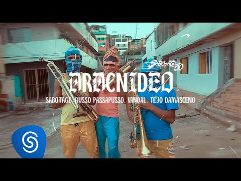 Sabotage, Russo Passapusso, Vandal, Tejo Damasceno - Aracnídeo (Visualizer Oficial)