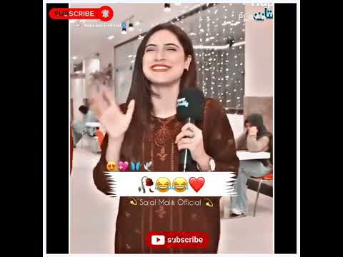 Sajal Malik best interview ladke Sy cute larka interview #shortsfeed #fypシ゚vira #foryou #trending