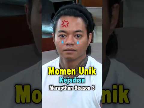 Momen Kejadian Unik Marapthon Season 3