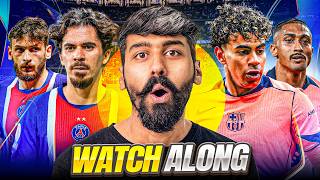 Barcelona vs Psg Uefa Champions League live Reaction !