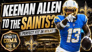 Keenan Allen To The Saints? Report Links Veteran WR To New Orleans!