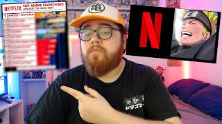 NARUTO es el ANIME mas VISTO del 2025 ¿COMO ES POSIBLE?