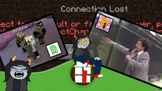 Minecraft NetherMeant But Its Just The Main Menu And Vriska