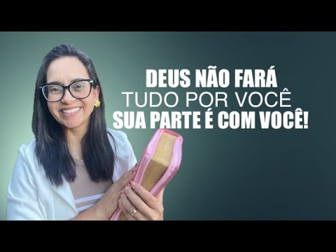 Josué 11 Deus não Fará Tudo Por Você Sua Parte é com Você!