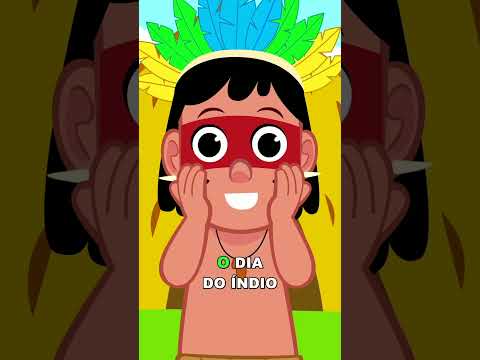 Turma do Folclore e o Dia dos Povos Indígenas! Celebrando os povos originários do nosso país!