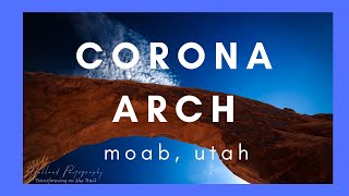Corona Arch Moab Utah