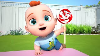 Lollipop Colors Song | GoBooBoo Nursery Rhymes & Kids Songs