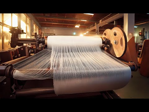 From Cotton to Bed Sheets: Full Factory Tour & Production Process