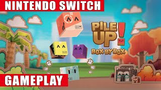 Pile Up! Box by Box footage
