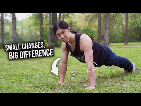 UNLOCK More Pushups (Surprisingly Quickly)