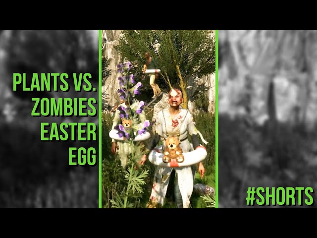 CRAZY Plants vs. Zombies Easter Egg in Dying Light! #Shorts