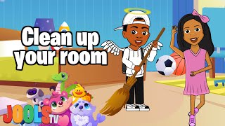 Clean Up Your Room | Jools TV | Kids Songs & Nursery Rhymes